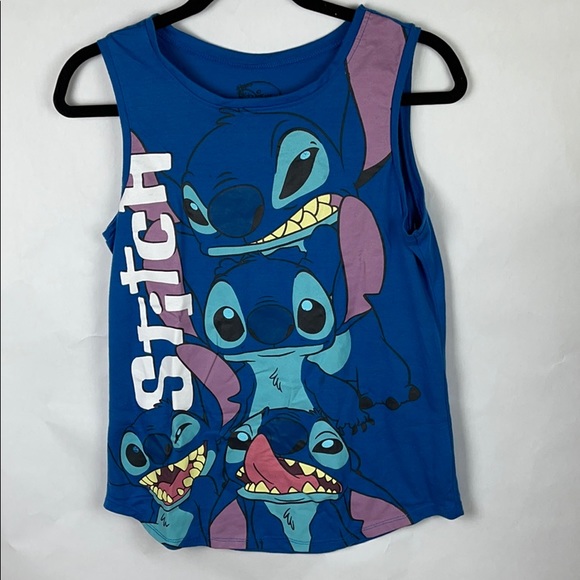 Disney Tops - Disney stich tank